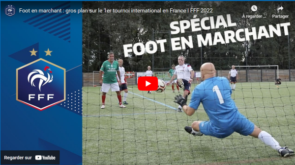 foot en marchant pour seniors