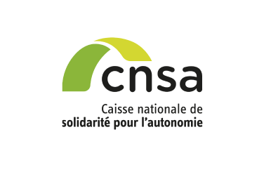 Logo CNSA (Caisse nationale de solidarité pour l'autonomie)