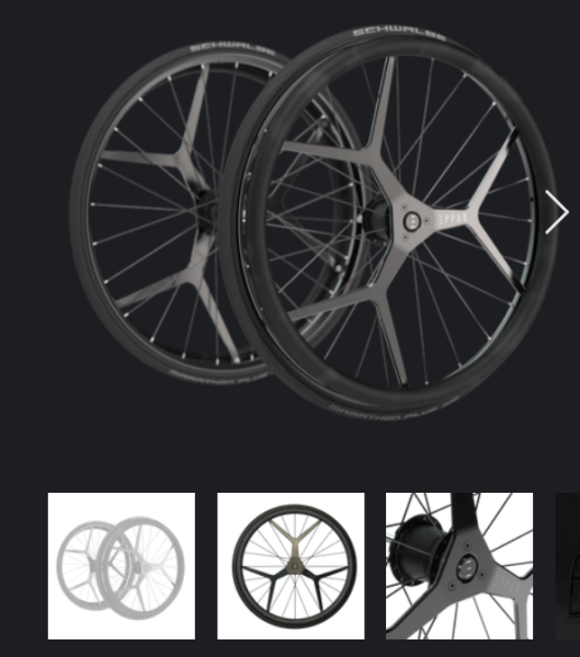 roues innovantes pour fauteuils roulants