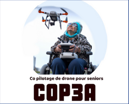 pilotage de drones par les seniors