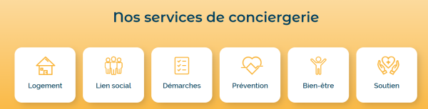 conciergerie pour les seniors