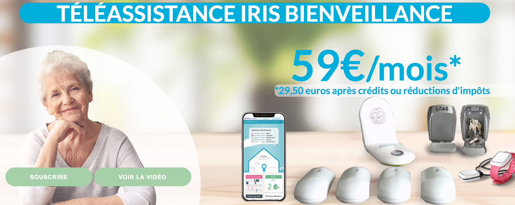 iris bienveillance - Mon Espace Autonomie Professionnels