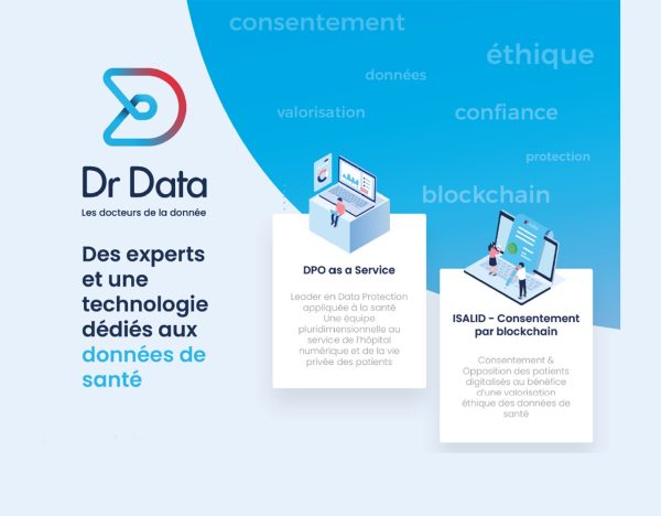 Information et consentement des patients automatisé et tracé par la Blockchain