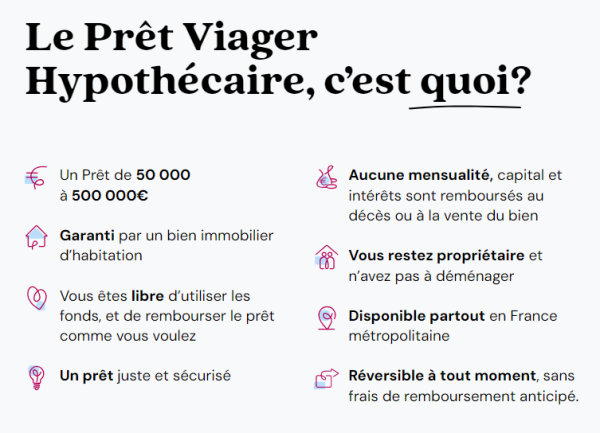 prêt viager hypothécaire