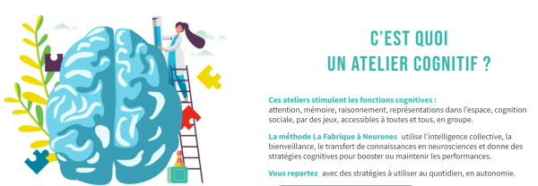 formtaion pour animer des ateliers de stimulation cognitive