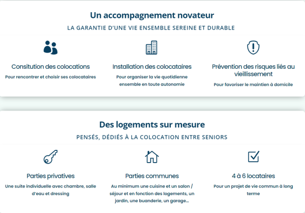 habitat partagé - colocation senior