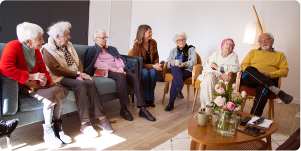 habitat partagé - colocation senior