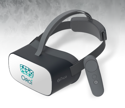 casque VR de relaxation et stimulation