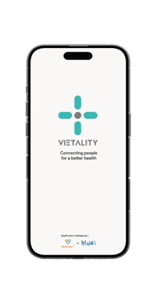 application et capteurs de suivi des données physiologiques