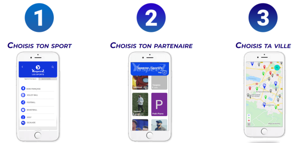 application sport santé